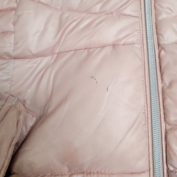 Michael Kors pink puffer jacket 10/12 - Picture 4 of 6
